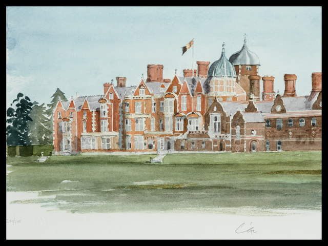 HRH Prince of Wales, ‘Sandringham’, Belgravia Gallery