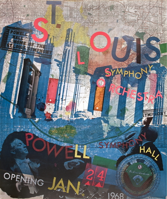 Robert Rauschenberg, ‘St. Louis Symphony Orchestra’, 1968, ArtWise