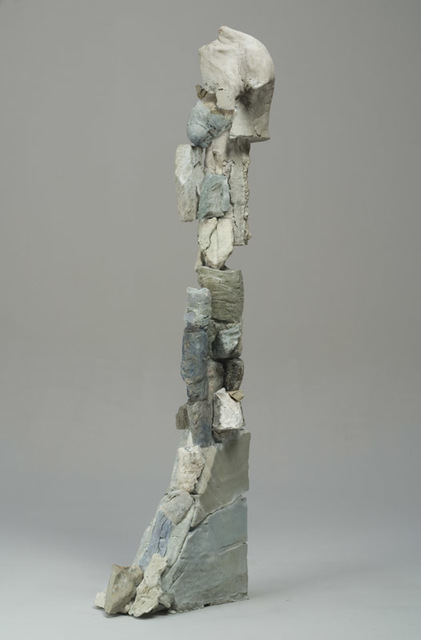 Stephen De Staebler, ‘Figure with Extended Leg’, 2008, Sculpture, Clay, Dolby Chadwick Gallery