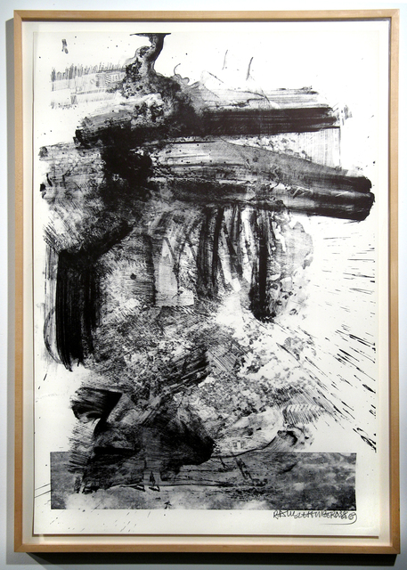Robert Rauschenberg, ‘Fuse, Stoned Moon Series’, 1969, Woodward Gallery