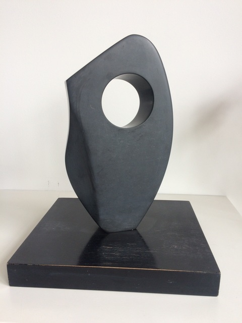 Barbara Hepworth | Single Form with Curve and Hollow (1966) | Artsy