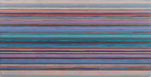 Linda Day, ‘Pulse (Between/Beyond) #19 (Glitch)’, 2006, Painting, Acrylic, JAYJAY