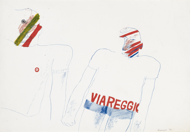 David Hockney, ‘Viareggio’, 1962, Offer Waterman