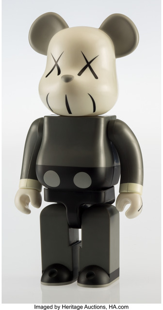 KAWS, ‘Companion BE@RBRICK 400%’, 2002, Heritage Auctions