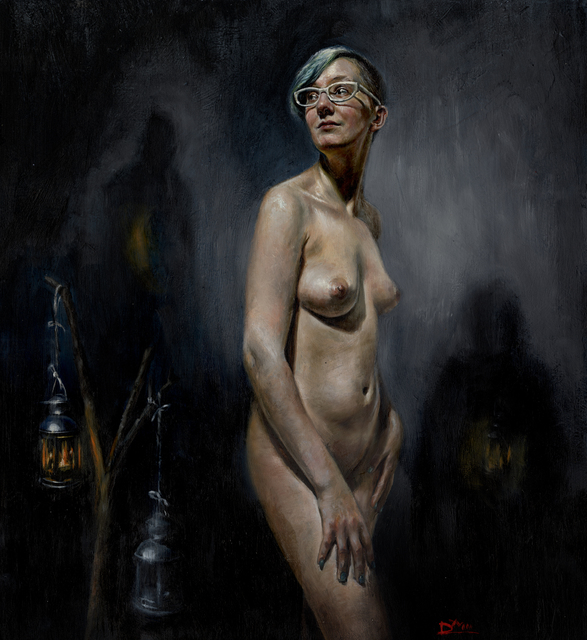 Daire Lynch, ‘In Darkness’, 2018, Gallery at Zhou B Art Center