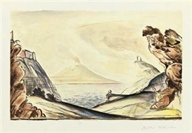 Balthus, ‘Les 22 concertos pour piano de Mozart’, 1988, Sylvan Cole Gallery