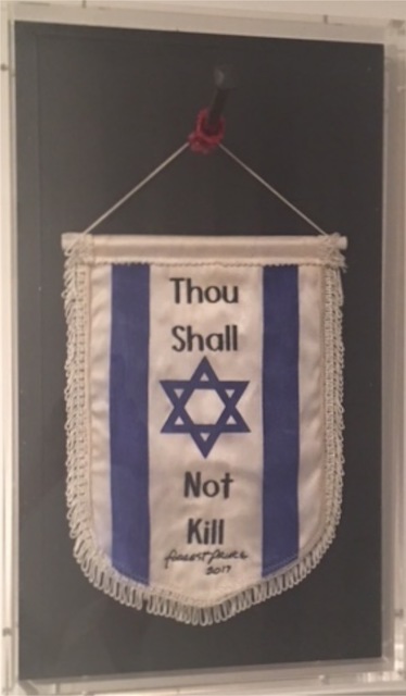 Forrest Prince, ‘Thou Shall Not Kill’, 2017, Installation, Altered Found Object, Deborah Colton Gallery