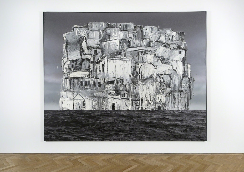 Marcus Harvey, The English Cemetery, 2016 Marcus Harvey, The English Cemetery, 2016