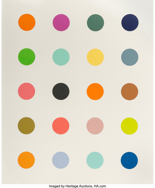Damien Hirst, ‘3-Methylthymidine’, 2014, Heritage Auctions