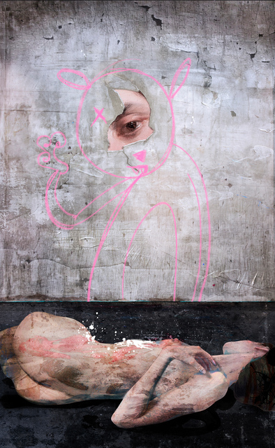 Sait Mingu, ‘Peeping Tom’, 2019, Saphira & Ventura Gallery