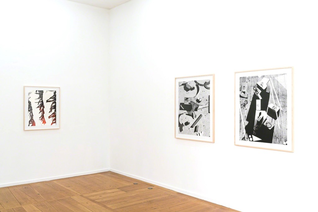 "The Links Are Joined And Form a Ring", exhibition view at Xippas, Paris, 2018.
Photo : Frédéric Lanternier. "The Links Are Joined And Form a Ring", exhibition view at Xippas, Paris, 2018.
Photo : Frédéric Lanternier.