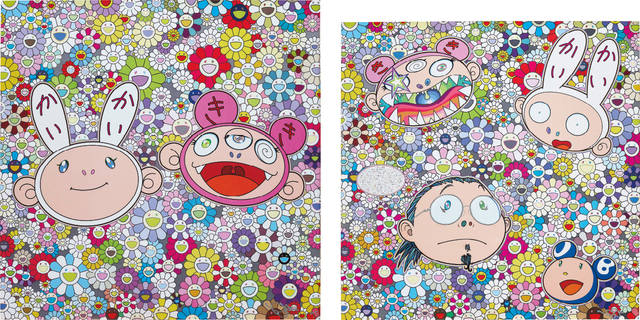 Takashi Murakami, ‘The Creative Mind; and Kaikai & Kiki: Dreaming of Shangri-la’, 2015, Phillips