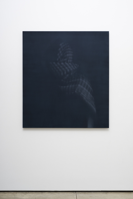 Troy Brauntuch, ‘Untitled (Scarf)’, 2015, Painting, Mixed pigments on cotton, Lora Reynolds Gallery
