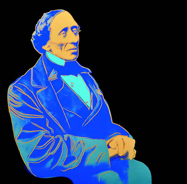 Andy Warhol, ‘Hans Christian Andersen (FS II.398)’, 1987, Print, Screenprint on Lenox Museum Board, Revolver Gallery
