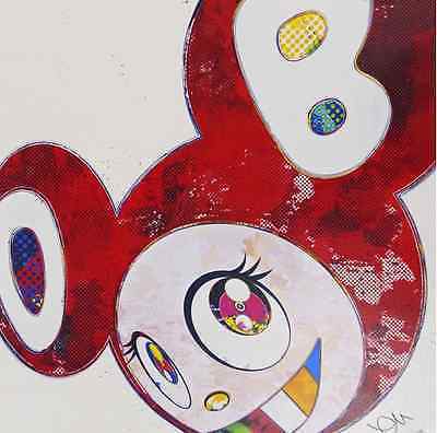 Takashi Murakami, ‘AND THEN X6 VERMILLION’, 2013, Marcel Katz Art