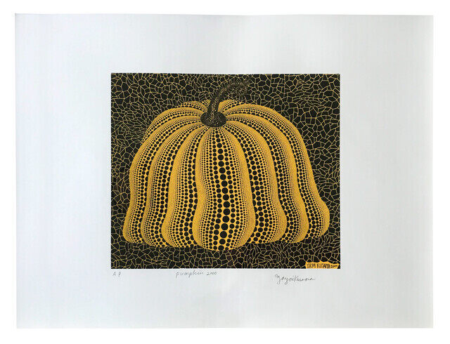 Yayoi Kusama - Pumpkin 2000 (Yellow)