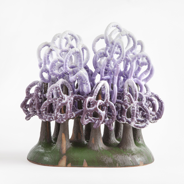 Bente Skjøttgaard, ‘CUMULUS #1618 ’, ca. 2017, Sculpture, Ceramics, Stoneware, Glaze, Berg Gallery