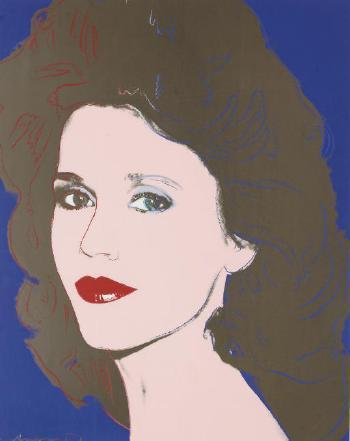 Andy Warhol - Jane Fonda (F. & S. 268)