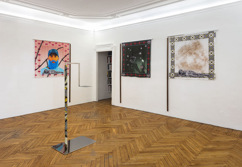 Karthik Pandian, Tamil Man, 2018, Federica Schiavo Gallery, ph A. Rossetti Karthik Pandian, Tamil Man, 2018, Federica Schiavo Gallery, ph A. Rossetti