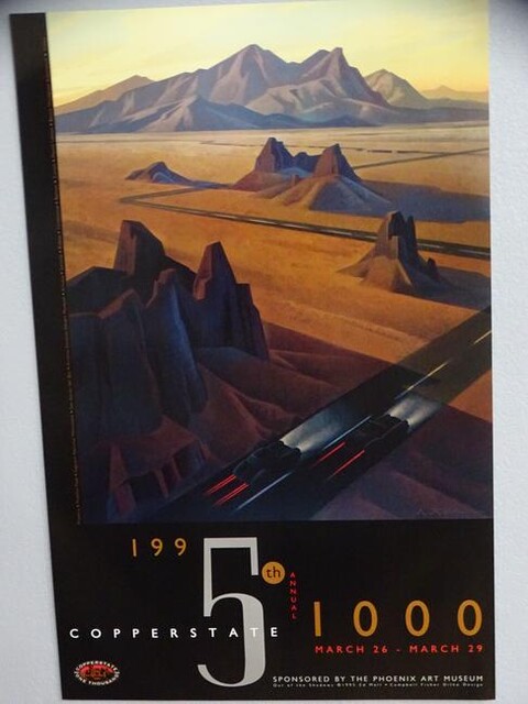 ED MELL エド・メル【デザート・レイン】■リトグラフ LITHO & ARCHIVAL PRINTS