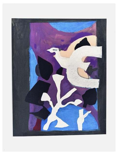 Georges Braque, ‘Oiseau et Lotus’, 1963, Wallector
