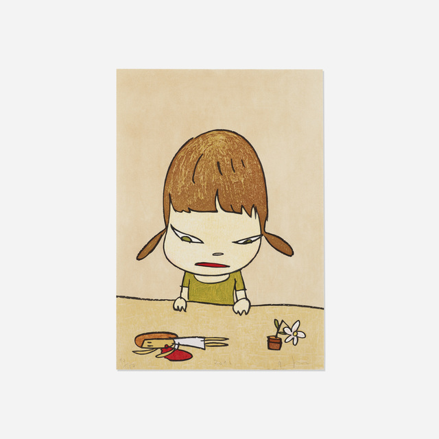 Yoshitomo Nara, ‘Broken Treasure’, 2012, Rago/Wright