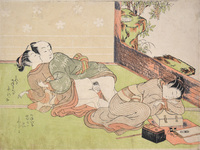 Suzuki Harunobu 22 Artworks Bio Shows On Artsy