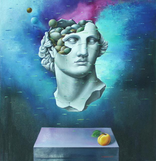 Alejandro Rivera, ‘Cosmos’, 2017, Caldwell Snyder Gallery