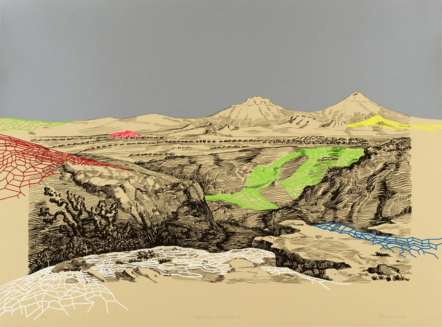 Alejandro Pintado, ‘Memoria Geométrica’, 2012, Anémona Editores