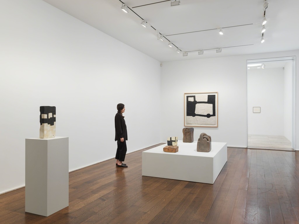 Installation view, ‘Eduardo Chillida,’ Hauser & Wirth New York, 69th Street, 30 Apr – 27 Jul 2018
Photo: EPW Studio Installation view, ‘Eduardo Chillida,’ Hauser & Wirth New York, 69th Street, 30 Apr – 27 Jul 2018
Photo: EPW Studio