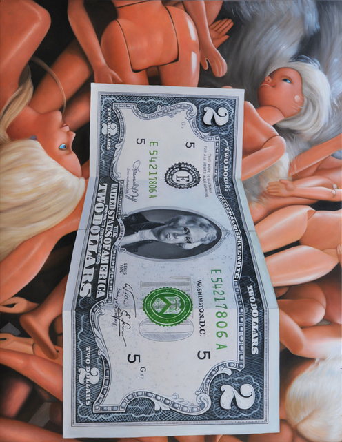 Kumikaho Oshima, ‘orgy’, 2009, Galerie Jacob Paulett
