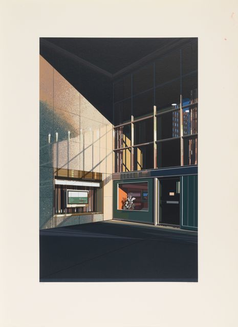 Richard Estes | Urban Landscapes No. 2 (complete portfolio of 8 prints ...