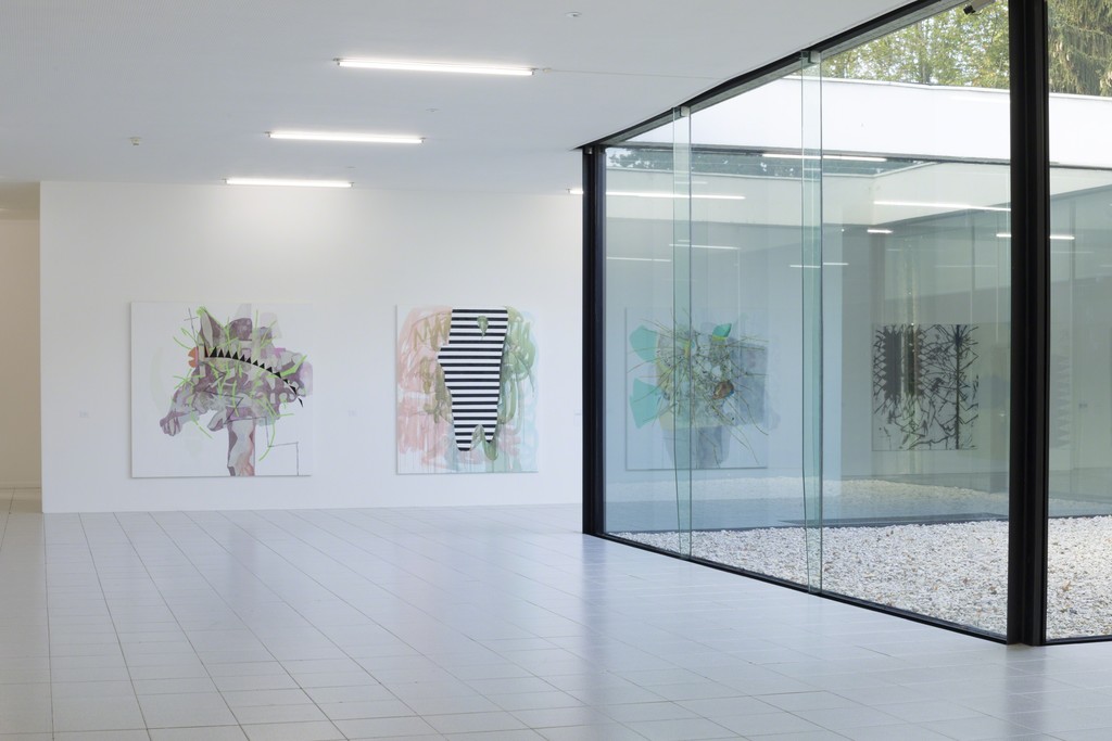 Charline von Heyl - Snake Eyes / Courtesy museum Dhondt-Dhaenens / Photos: Rik Vannevel Charline von Heyl - Snake Eyes / Courtesy museum Dhondt-Dhaenens / Photos: Rik Vannevel