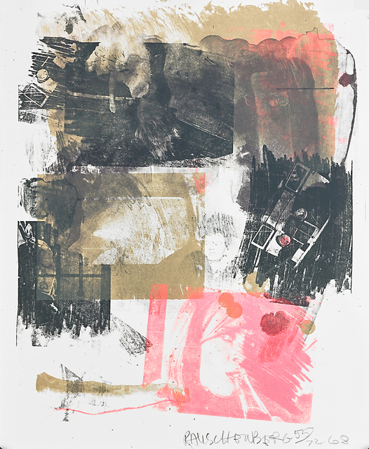 Robert Rauschenberg, ‘Storyline III’, 1968, Rago