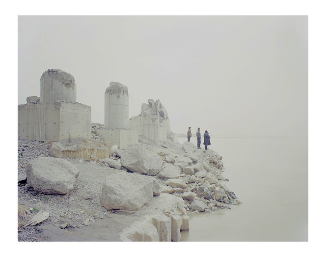 Zhang Kechun, ‘People Seeking Relative and Friends by Riverside 河边寻找亲者’, 2015, Three Shadows +3 Gallery