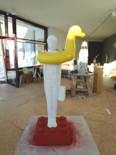 Ivan Lardschneider, ‘ Help me’, 2017, GALERIE BENJAMIN ECK
