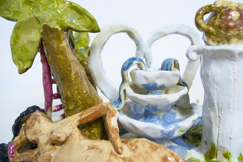 Yvette Mayorga, American Paradise Tableau (detail 2) Yvette Mayorga, American Paradise Tableau (detail 2)