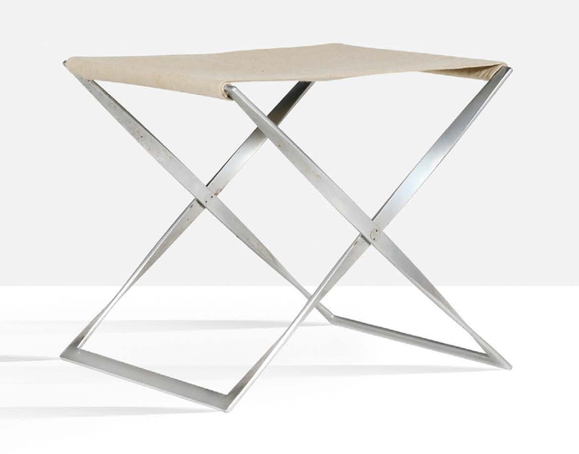 Poul Kjærholm, ‘PK 91 stool’, 1961, Aguttes