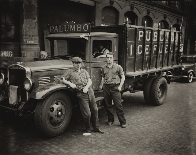 Walker Evans, ‘Palumbo Public Ice-Fuel Corp. Truck, New York’, Sotheby's