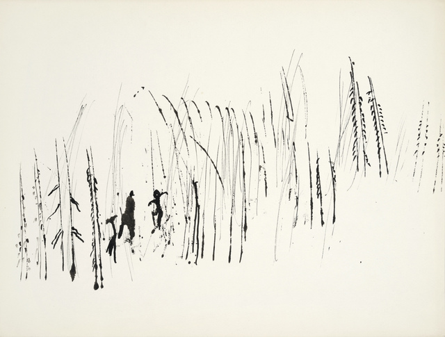 Henri Michaux, ‘Untitled’, 1944, Guggenheim Museum Bilbao