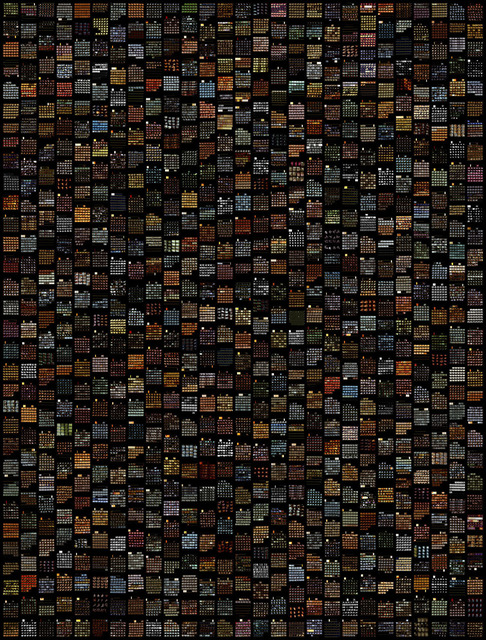 Antoine D'Agata, ‘Amoeba, Planches contact, 2007-09 ’, 2016, Galerie Les filles du calvaire