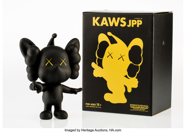 KAWS, ‘JPP (Black)’, 2008, Heritage Auctions
