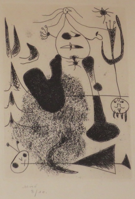 Joan Miró, ‘Sablier couche’, 1938, Isselbacher Gallery