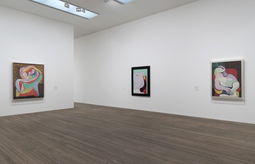 Installation view of Picasso 1932 - Love, Fame, Tragedy. Photo by Tate Installation view of Picasso 1932 - Love, Fame, Tragedy. Photo by Tate
