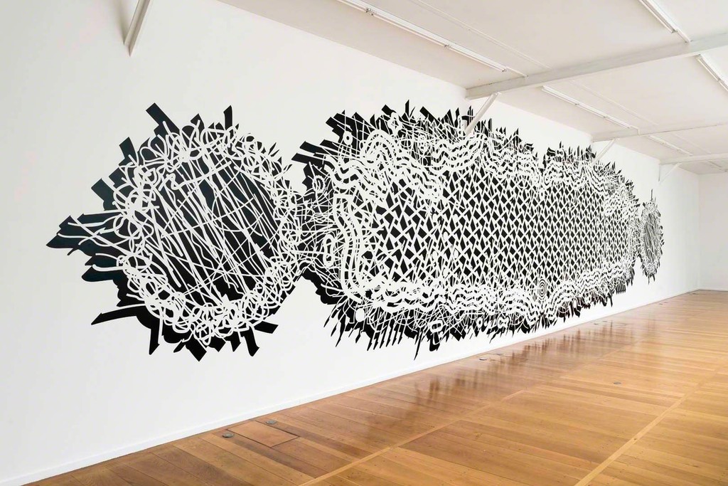 Exhibition view, Pablo Siquier "Bruit", Galerie Xippas, Paris, 2017
Photo: Frédéric Lanternier Exhibition view, Pablo Siquier "Bruit", Galerie Xippas, Paris, 2017
Photo: Frédéric Lanternier