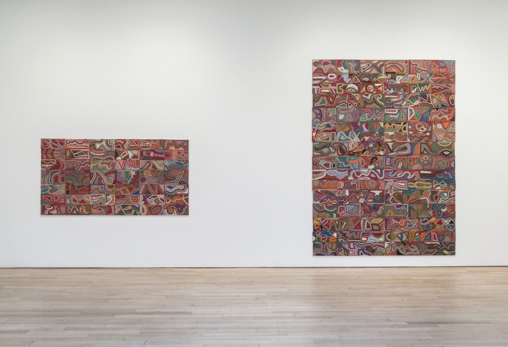 Elias Sime: Installation view 2015. Photo: Adam Reich Elias Sime: Installation view 2015. Photo: Adam Reich