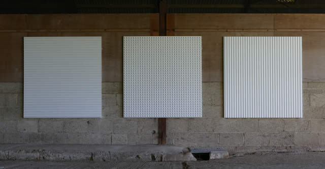 Adam Barker-Mill, ‘Radiator Triptych’, 1996, Bartha Contemporary