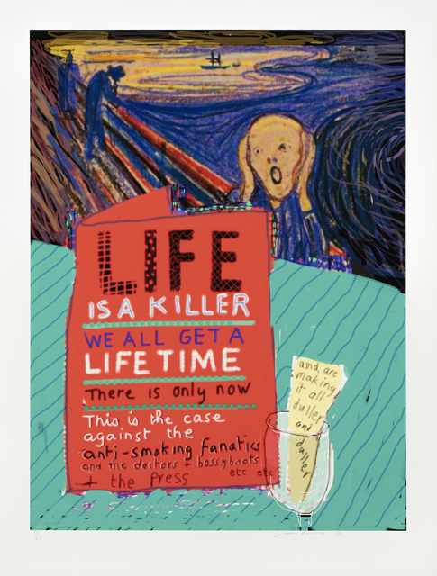 David Hockney, ‘Life’, 2012, Galerie Lelong & Co.
