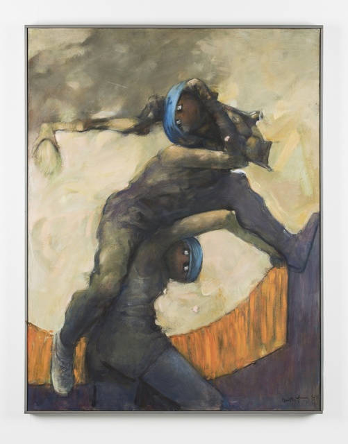 Dorothea Tanning, ‘Dionysos SOS’, 1987-1989, Painting, Oil on canvas, Alison Jacques Gallery
