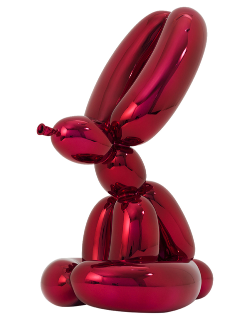 Jeff Koons, ‘Balloon Rabbit (Red)’, 2017, Kantor Gallery